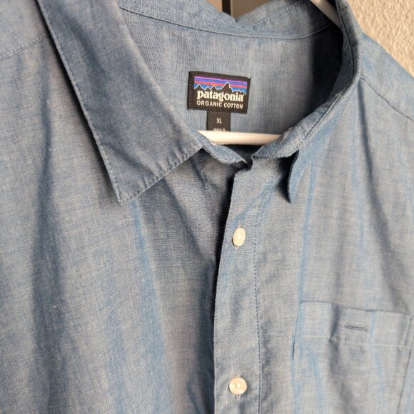 Patagonia S/S Go-To Button-Up NWOT - Picture 1 of 3